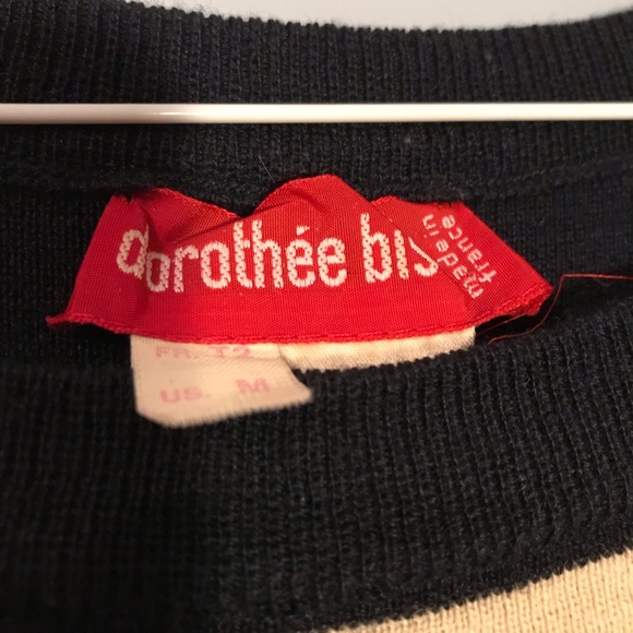 DOROTHEE BIS STRIPED SWEATER - Picture 2 of 2